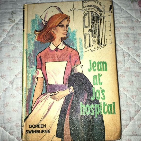 Jean at Jo's Hospital - by Doreen Swinburne- classic teen book - Picture 9 of 9